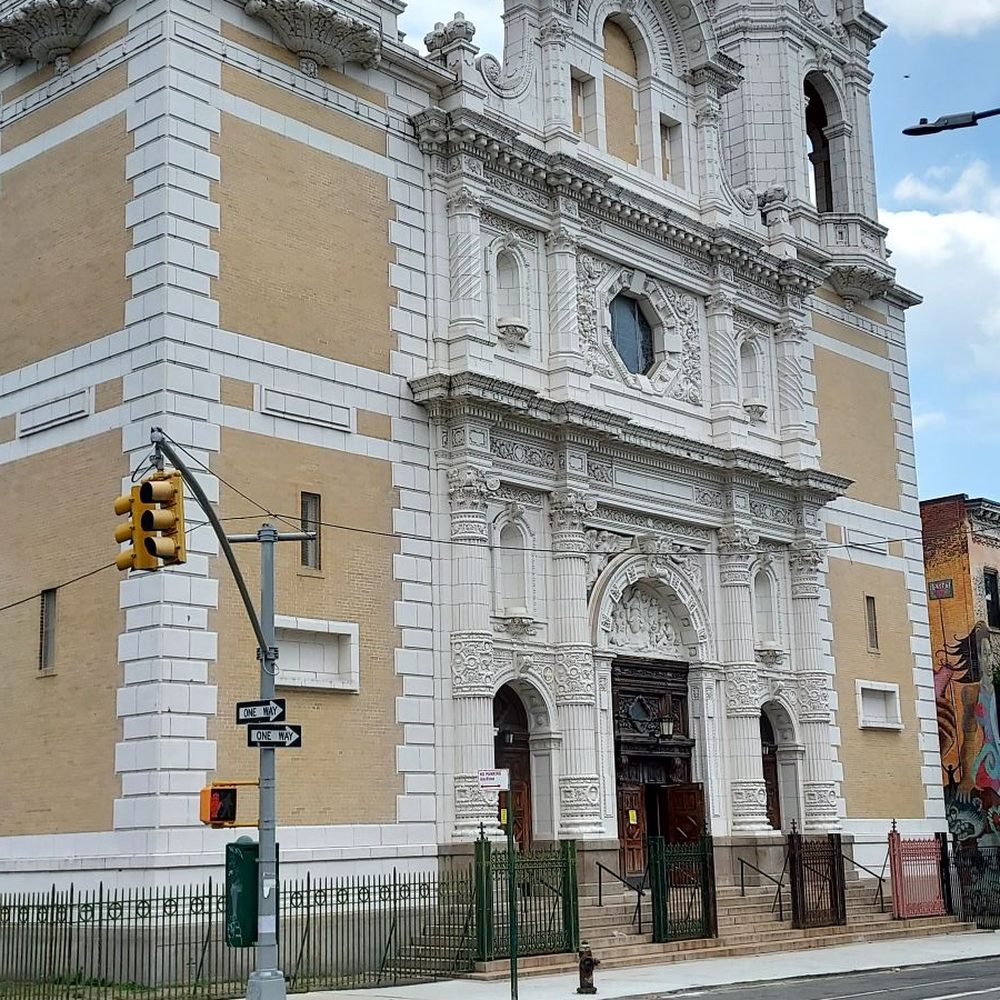 St. Barbara's Roman Catholic Church community event photo showcasing parish fellowship and activities in Brooklyn