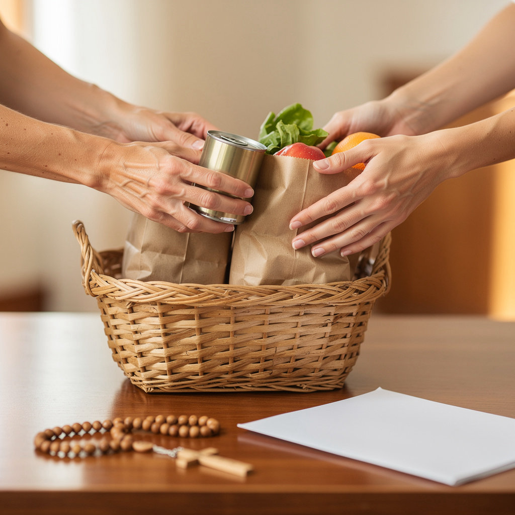 St. Barbara's Roman Catholic Church volunteers serving the Brooklyn community through outreach programs