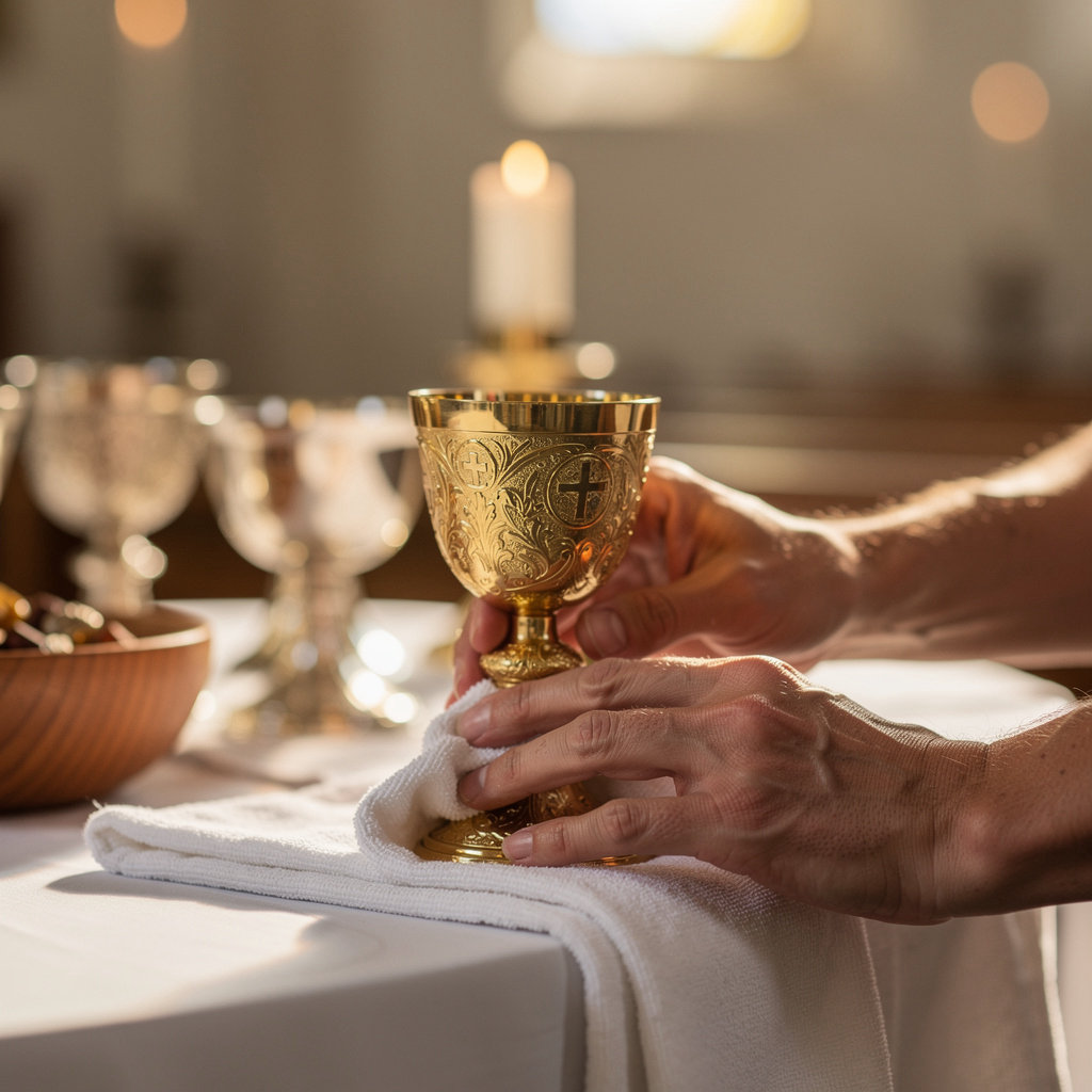 St. Barbara's Roman Catholic Church community members benefiting from parish donations and outreach programs in Brooklyn