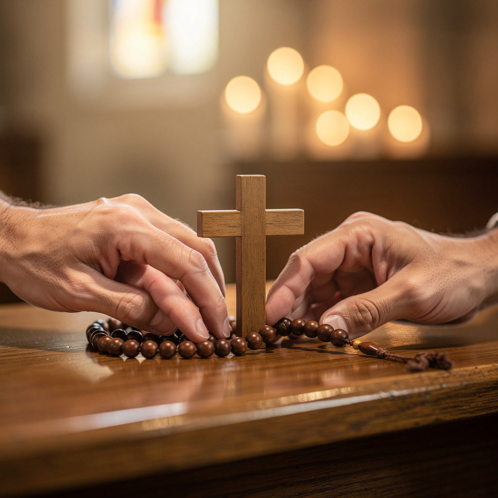 St. Barbara's Roman Catholic Church community gathering in Brooklyn, reflecting faith and fellowship